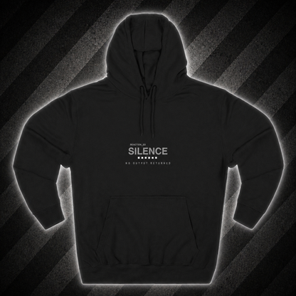 REACTION_03: SILENCE