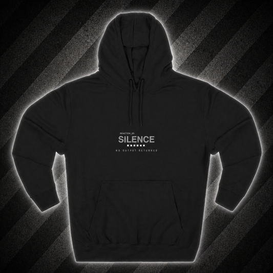 REACTION_03: SILENCE